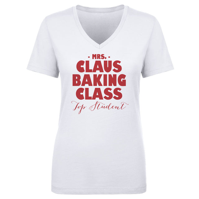 Christmas Women's V-Neck T-Shirt | 500 LEVEL