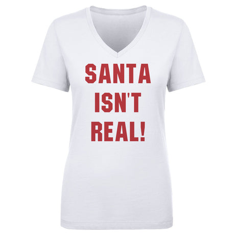 Christmas Women's V-Neck T-Shirt | 500 LEVEL