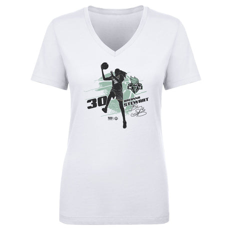 Breanna Stewart Women's V-Neck T-Shirt | 500 LEVEL
