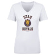 Utah Royals Women's V-Neck T-Shirt | 500 LEVEL