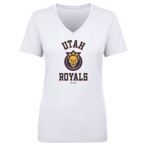 Utah Royals Women's V-Neck T-Shirt | 500 LEVEL