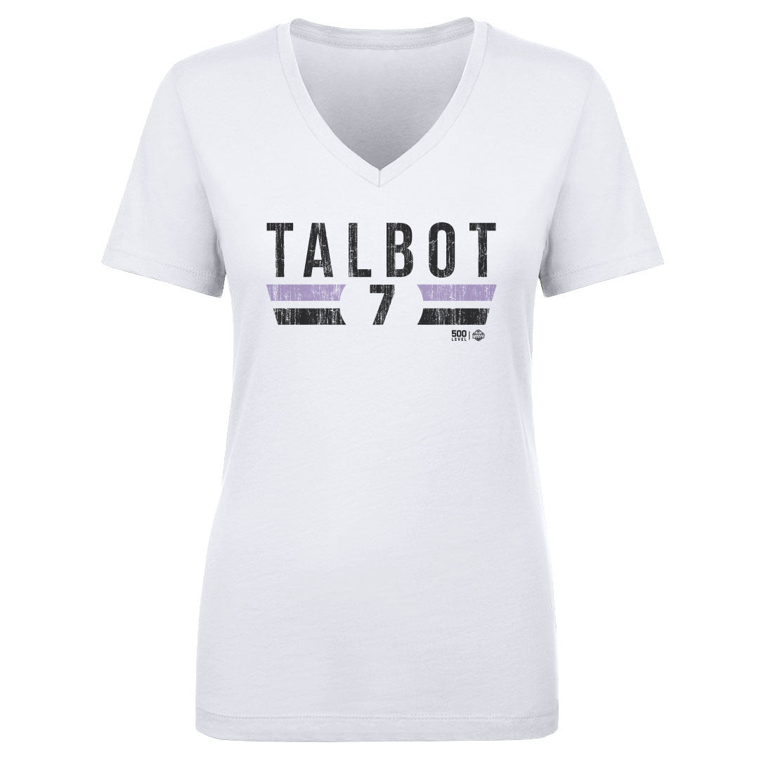 Stephanie Talbot Women's V-Neck T-Shirt | 500 LEVEL