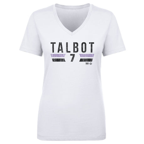 Stephanie Talbot Women's V-Neck T-Shirt | 500 LEVEL