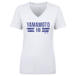 Yoshinobu Yamamoto Women's V-Neck T-Shirt | 500 LEVEL