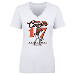 Colton Cowser Women's V-Neck T-Shirt | 500 LEVEL
