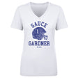 Sauce Gardner Women's V-Neck T-Shirt | 500 LEVEL