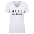 Logan Webb Women's V-Neck T-Shirt | 500 LEVEL