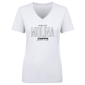Oswaldo Molina Women's V-Neck T-Shirt | 500 LEVEL