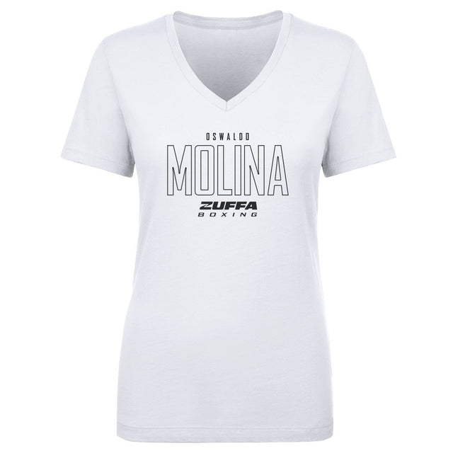 Oswaldo Molina Women's V-Neck T-Shirt | 500 LEVEL