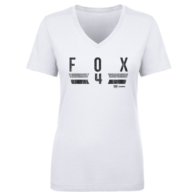 De'Aaron Women's V-Neck T-Shirt | 500 LEVEL