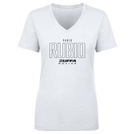 Pablo Rubio Jr. Women's V-Neck T-Shirt | 500 LEVEL