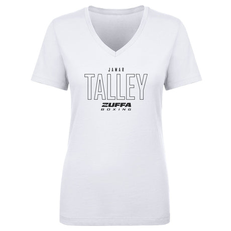 Jamar Talley Women's V-Neck T-Shirt | 500 LEVEL