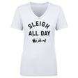 Christmas Women's V-Neck T-Shirt | 500 LEVEL