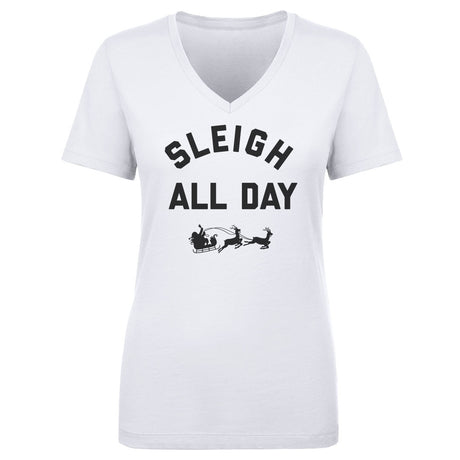 Christmas Women's V-Neck T-Shirt | 500 LEVEL
