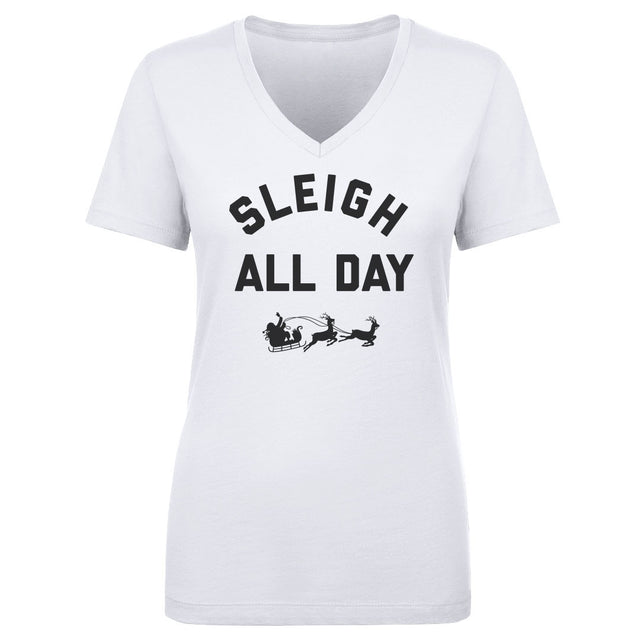Christmas Women's V-Neck T-Shirt | 500 LEVEL