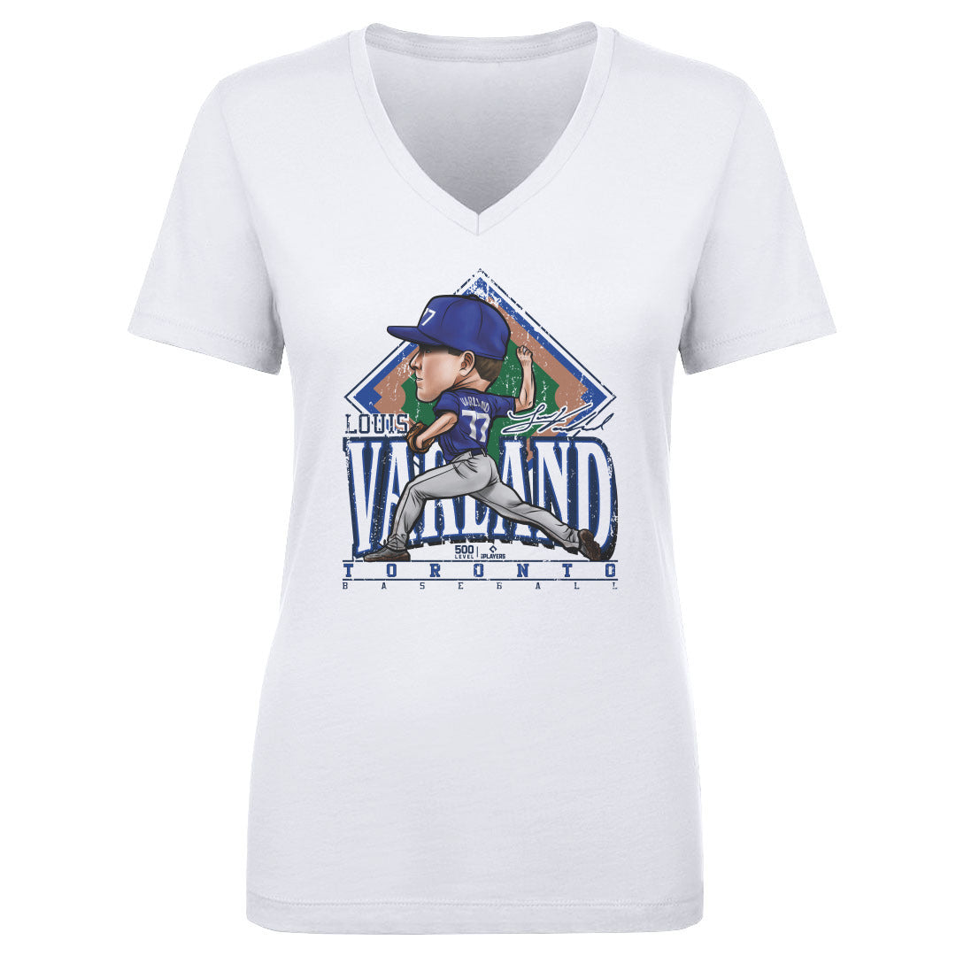 Louis Varland Women's V-Neck T-Shirt | 500 LEVEL