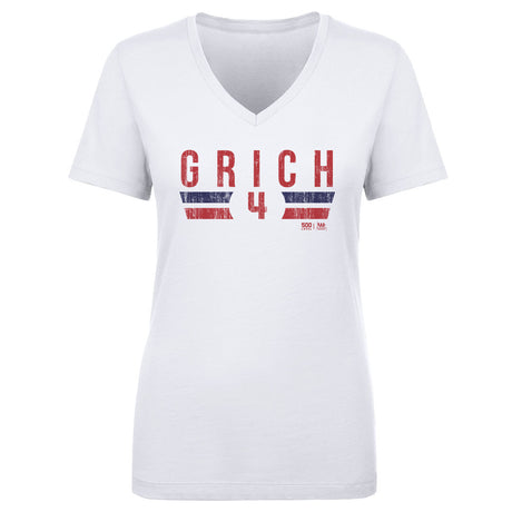Bobby Grich Women's V-Neck T-Shirt | 500 LEVEL