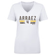 Luis Arraez Women's V-Neck T-Shirt | 500 LEVEL