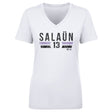 Janelle Salaun Women's V-Neck T-Shirt | 500 LEVEL