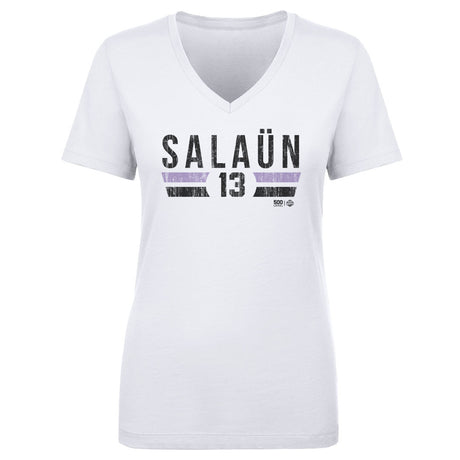 Janelle Salaun Women's V-Neck T-Shirt | 500 LEVEL