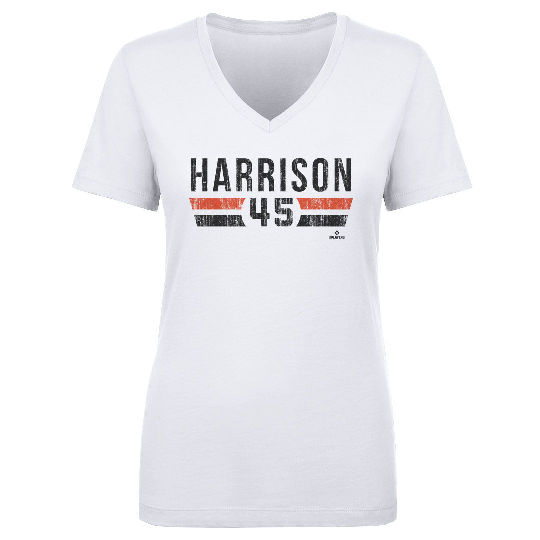 Kyle Harrison Women&#39;s V-Neck T-Shirt | 500 LEVEL