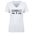 Nick Schmaltz Women's V-Neck T-Shirt | 500 LEVEL