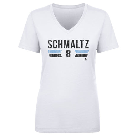 Nick Schmaltz Women's V-Neck T-Shirt | 500 LEVEL