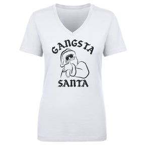 Christmas Women's V-Neck T-Shirt | 500 LEVEL