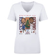 NBA Women's V-Neck T-Shirt | 500 LEVEL