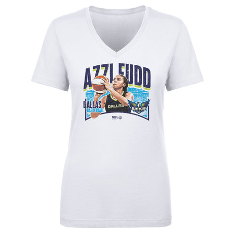 Azzi Fudd Women's V-Neck T-Shirt | 500 LEVEL