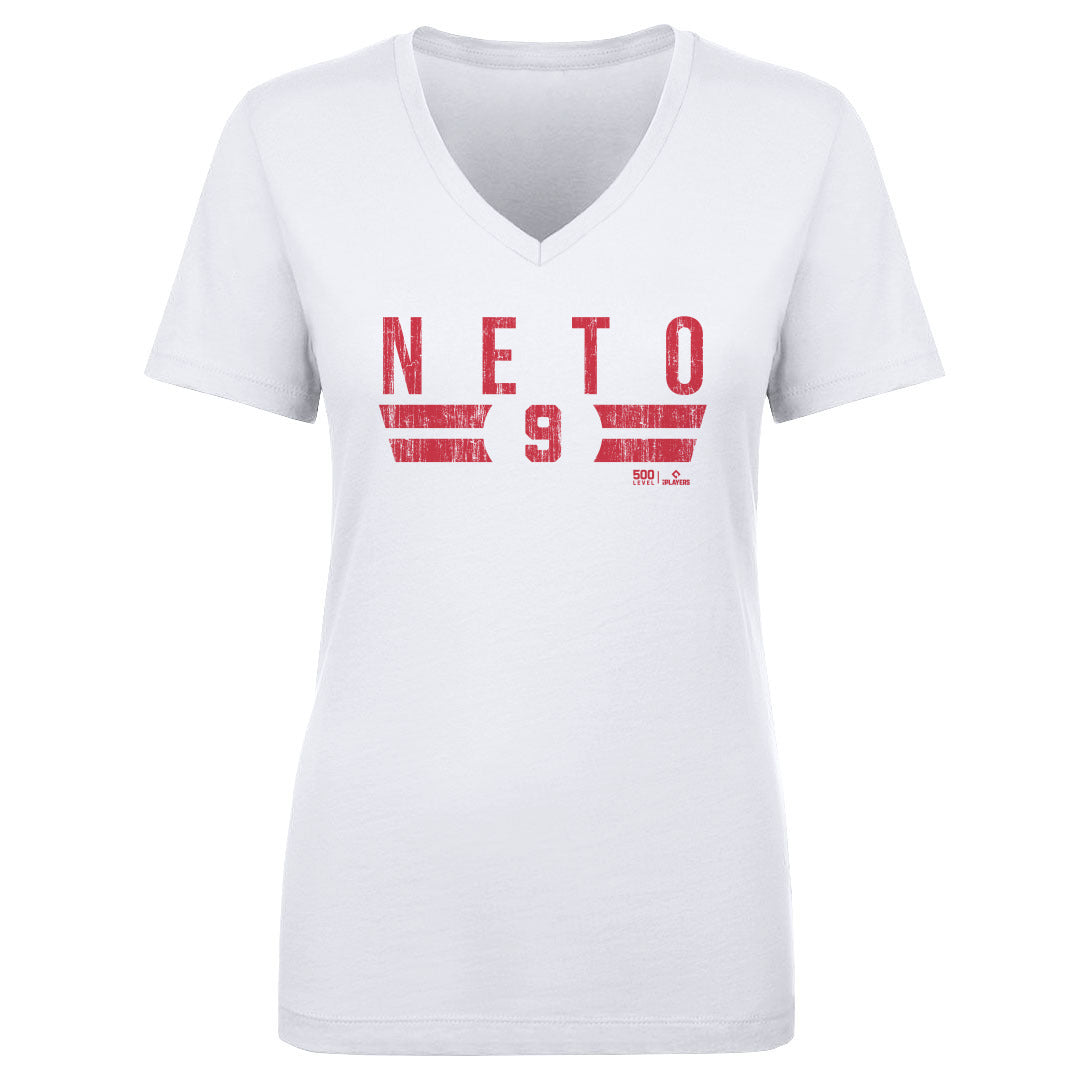 Zach Neto Women's V-Neck T-Shirt | 500 LEVEL