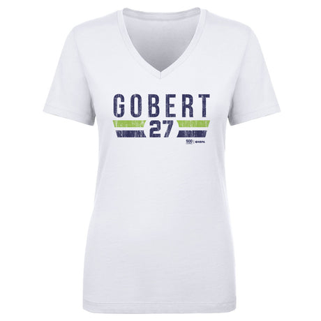 Rudy Gobert Women's V-Neck T-Shirt | 500 LEVEL