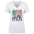 Italy Women's V-Neck T-Shirt | 500 LEVEL