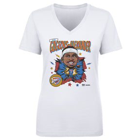 Shai Gilgeous-Alexander Women's V-Neck T-Shirt | 500 LEVEL