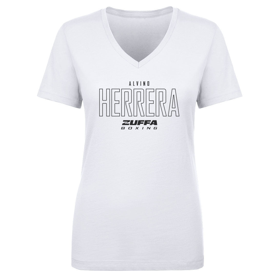 Alvino Herrera Women's V-Neck T-Shirt | 500 LEVEL