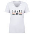Chili Davis Women's V-Neck T-Shirt | 500 LEVEL