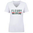 Marc-Andre Fleury Women's V-Neck T-Shirt | 500 LEVEL