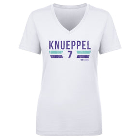 Kon Knueppel Women's V-Neck T-Shirt | 500 LEVEL
