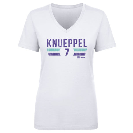 Kon Knueppel Women's V-Neck T-Shirt | 500 LEVEL
