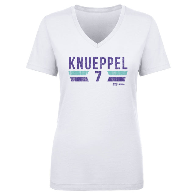 Kon Knueppel Women's V-Neck T-Shirt | 500 LEVEL