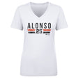 Pete Alonso Women's V-Neck T-Shirt | 500 LEVEL