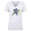 Angel Reese Women's V-Neck T-Shirt | 500 LEVEL