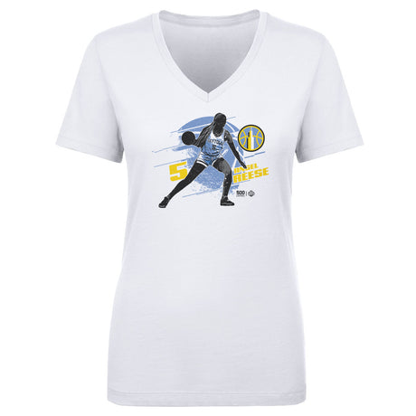 Angel Reese Women's V-Neck T-Shirt | 500 LEVEL