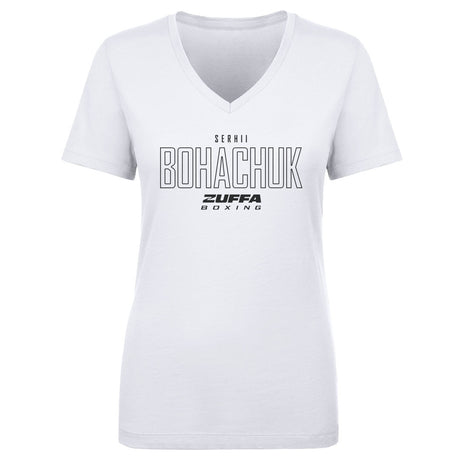 Serhii Bohachuk Women's V-Neck T-Shirt | 500 LEVEL