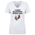 Christmas Women's V-Neck T-Shirt | 500 LEVEL