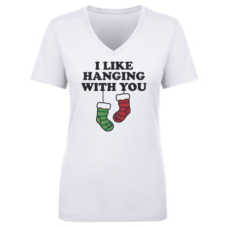 Christmas Women's V-Neck T-Shirt | 500 LEVEL