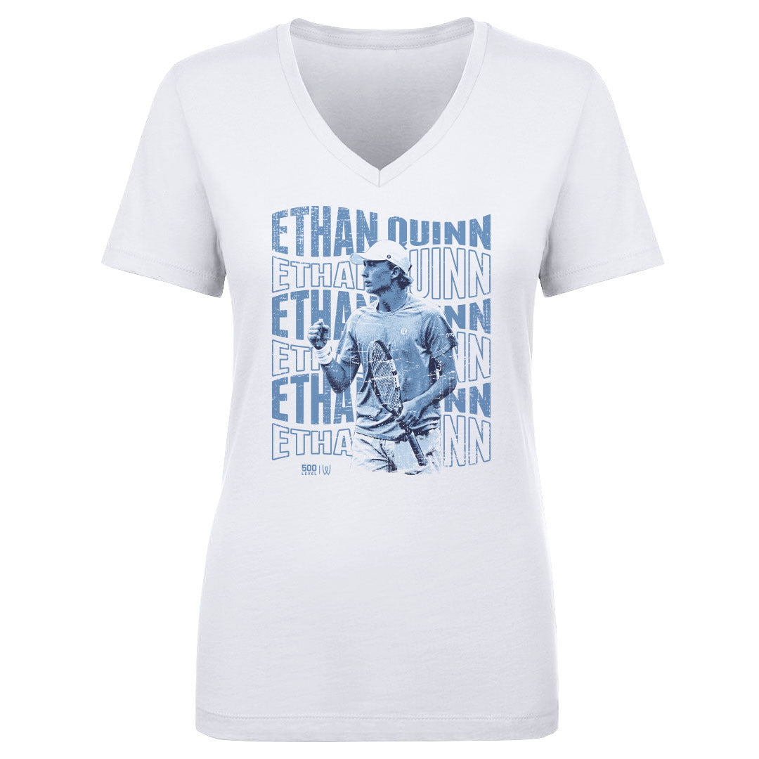 Ethan Quinn Women's V-Neck T-Shirt | 500 LEVEL