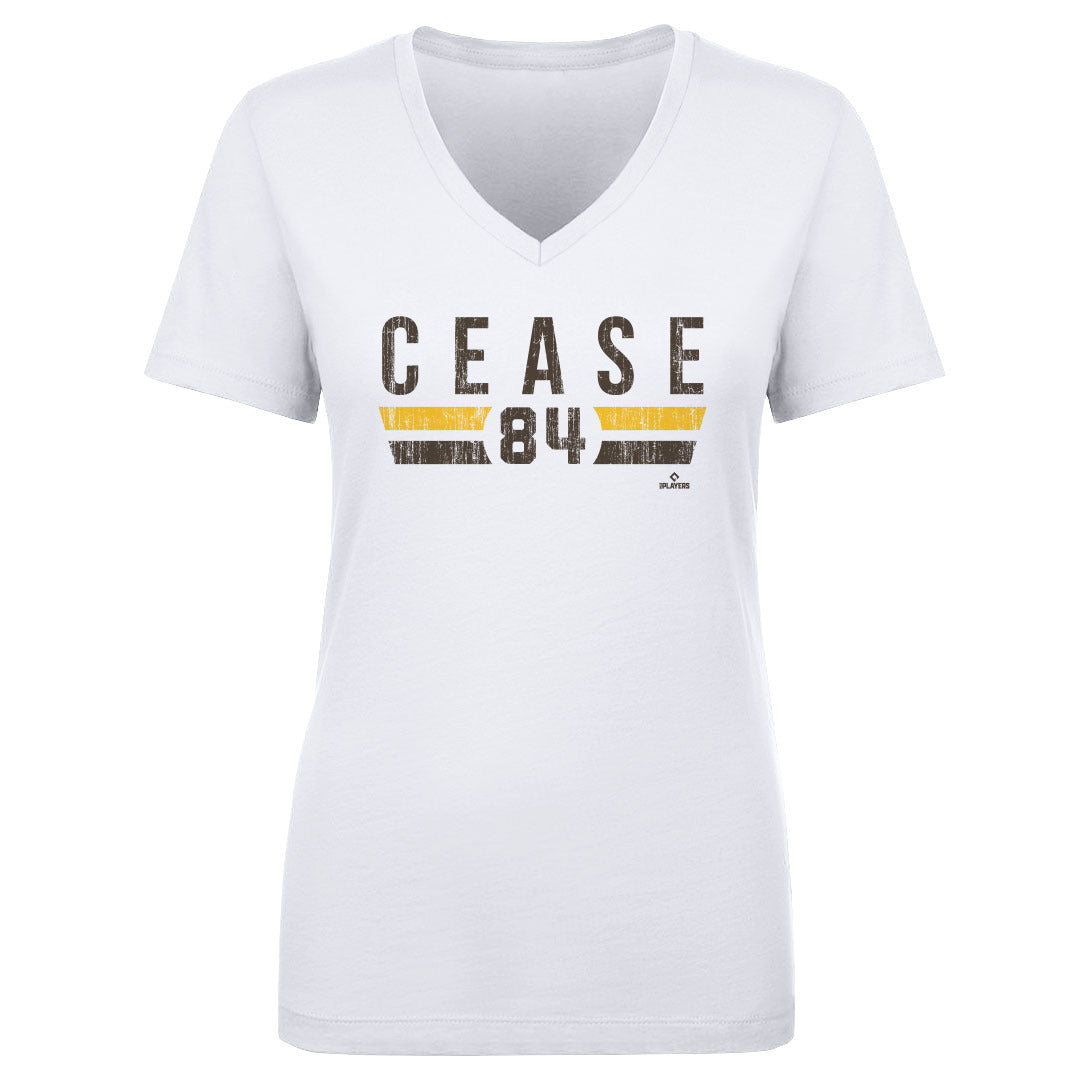 Dylan Cease Women's V-Neck T-Shirt | 500 LEVEL