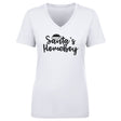 Christmas Women's V-Neck T-Shirt | 500 LEVEL