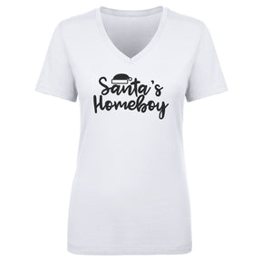 Christmas Women's V-Neck T-Shirt | 500 LEVEL